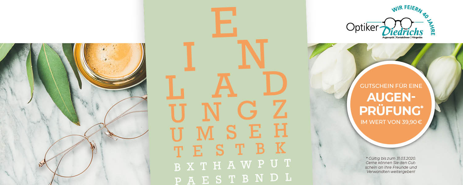 Optiker Diedrichs Ihr Optiker In Anklam Augenoptik