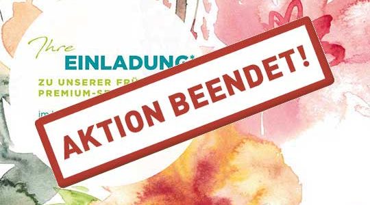 FRÜHLINGSPREMIUM- SEHANALYSE