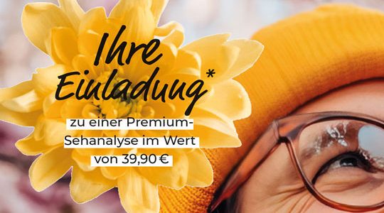 Gutschein Sehanalyse