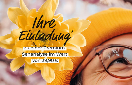 Gutschein Sehanalyse